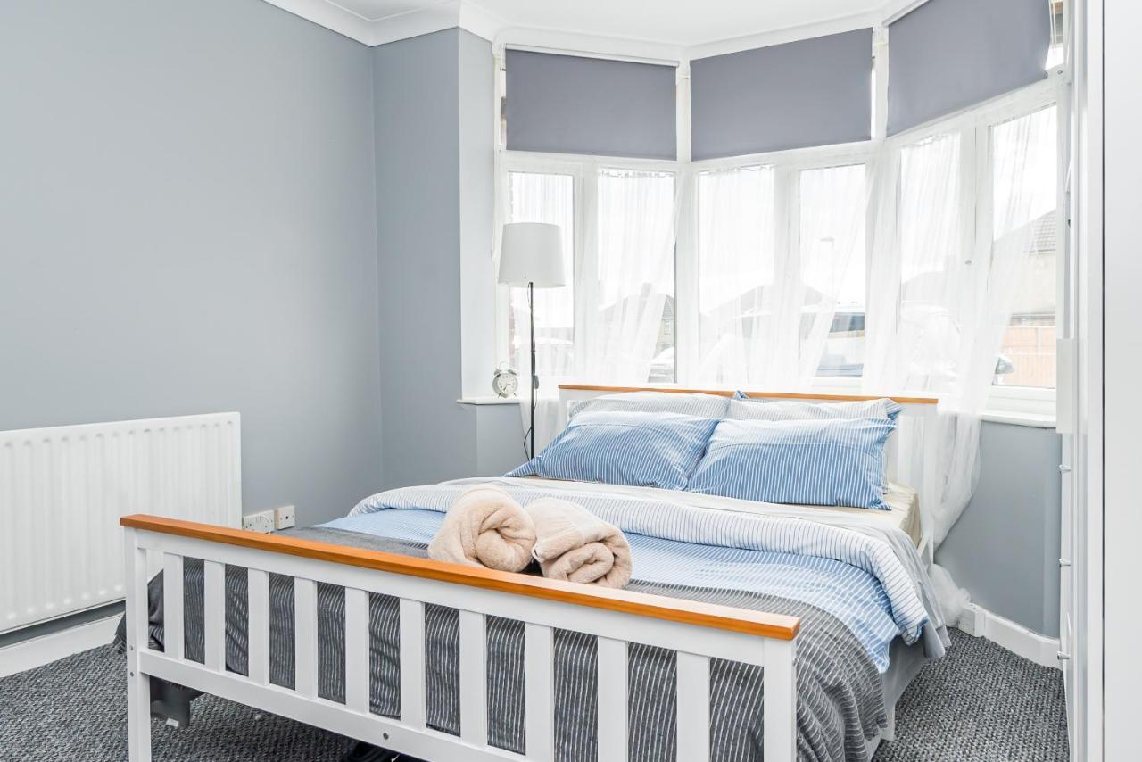 Shirley House 2, Self Catering Guest House, Self Check In, Smart Locks, 10 Min Walk To Southampton General, Aspire And Princess Anne Hospitals, Access To Fully Equipped Kitchen, Excellent Transport Links, Ideal For Longer Stays And Hospital Shifts Exteriér fotografie